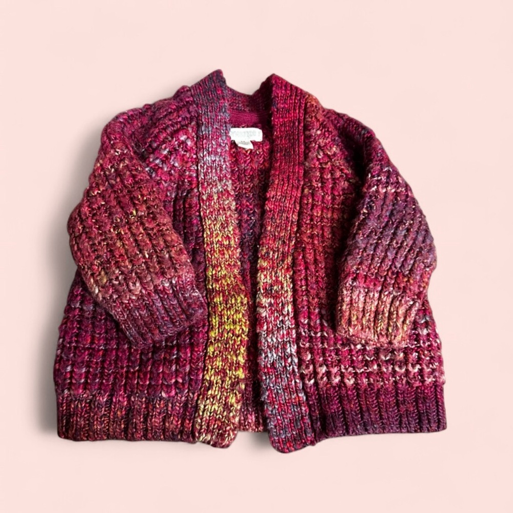 Cozy Baby Girl Sweater Duo – Gymboree & Just One You (3–6M) | Preowned Excellent